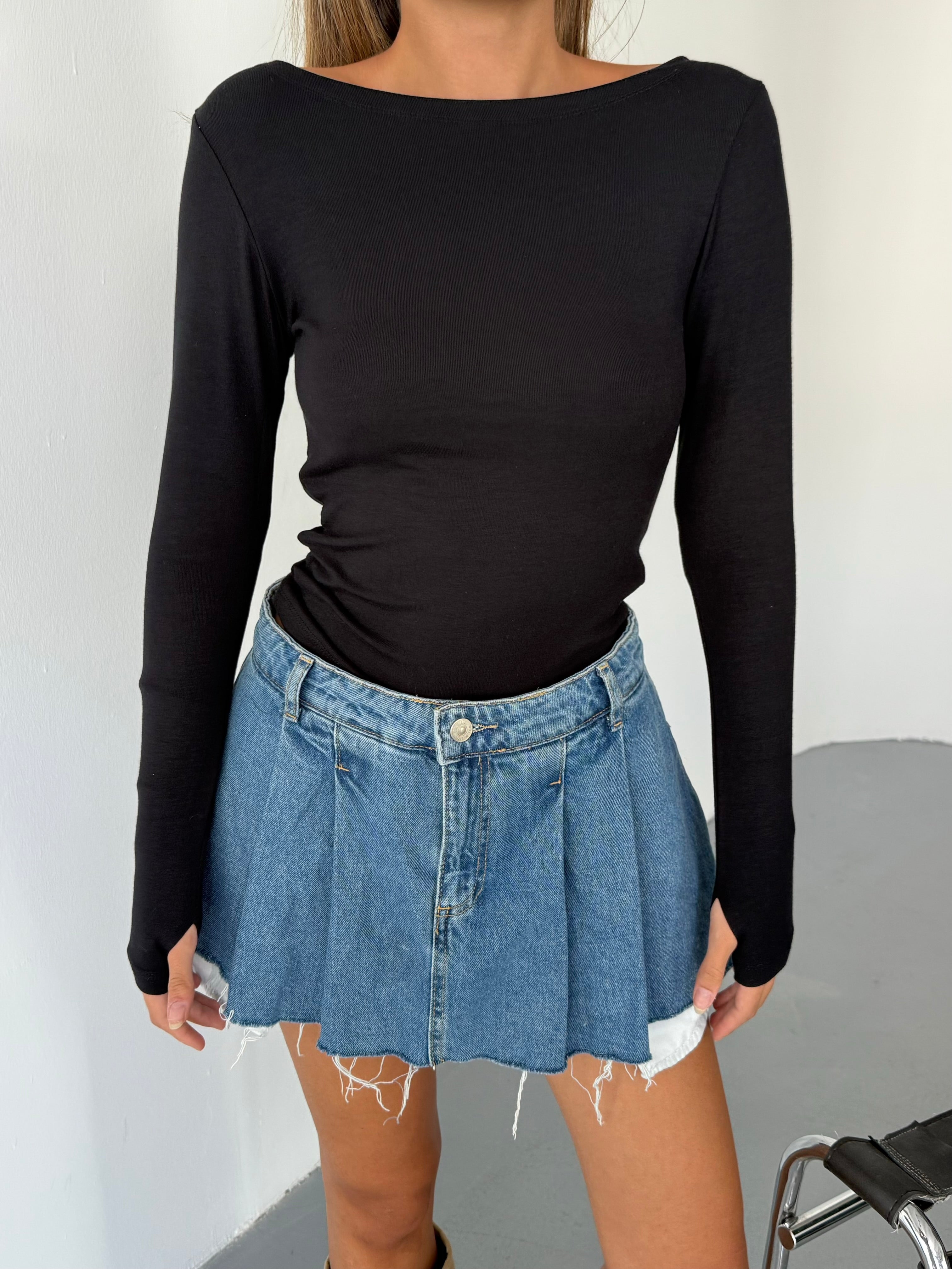 Ovava Prenses Yaka Body